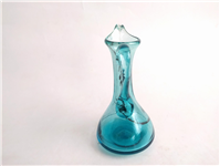  ظرف آبلیموخوری دست ساز شیشه ای آبی 