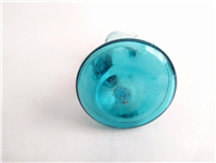  ظرف آبلیموخوری دست ساز شیشه ای آبی 