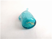  پارچ آبی کاملا دست ساز شیشه ای مینیاتوری