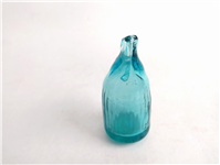  پارچ آبی کاملا دست ساز شیشه ای مینیاتوری