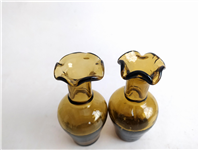  2 عدد گلدان کوچک دست ساز قدیمی 