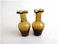  2 عدد گلدان کوچک دست ساز قدیمی 