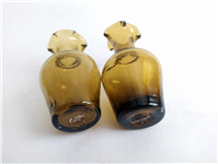  2 عدد گلدان کوچک دست ساز قدیمی 