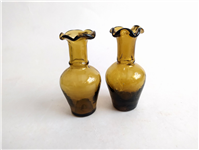  2 عدد گلدان کوچک دست ساز قدیمی 