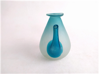  قوری دکوری شیشه ای کاملا دست ساز قدیمی