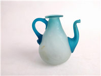  قوری دکوری شیشه ای کاملا دست ساز قدیمی