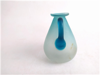  قوری دکوری شیشه ای کاملا دست ساز قدیمی