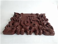 تابلو منبت قدیمی علی ولی الله دستساز