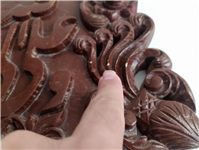 تابلو منبت قدیمی علی ولی الله دستساز