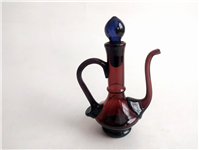 گلابپاش شیشه ای کوچک دست ساز زیبا 