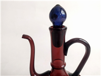 گلابپاش شیشه ای کوچک دست ساز زیبا 