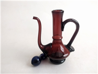 گلابپاش شیشه ای کوچک دست ساز زیبا 