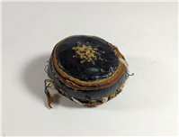 دعا یا قرآن چاپ سنگی با پوشش چرمی قدیمی