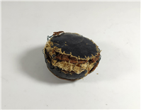 دعا یا قرآن چاپ سنگی با پوشش چرمی قدیمی