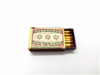 کبریت 3ستاره بدنه چوبی کشومقوایی زنجان1341