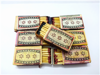  7 کبریت 3ستاره چوبی کشومقوایی زنجان 1341