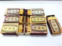  7 کبریت 3ستاره چوبی کشومقوایی زنجان 1341