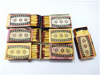  7 کبریت 3ستاره چوبی کشومقوایی زنجان 1341