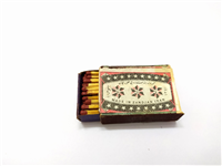  کبریت 3ستاره بدنه چوبی کشومقوایی زنجان1341 