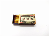  کبریت 3ستاره بدنه چوبی کشومقوایی زنجان1341