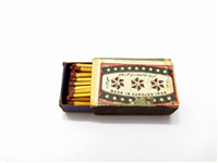  کبریت 3ستاره بدنه چوبی کشومقوایی زنجان1341