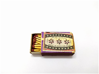  کبریت 3ستاره بدنه چوبی کشومقوایی زنجان1341 