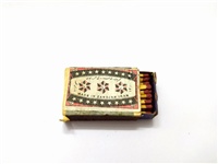  کبریت 3ستاره بدنه چوبی کشومقوایی زنجان1341