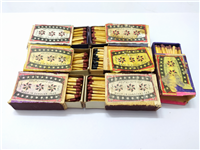  7 کبریت بدنه چوبی و کشو مقوایی زنجان 1341 