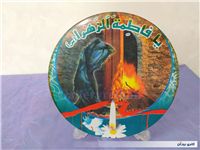  قاب مذهبی قدیمی دیواری و رومیزی طرح 3 