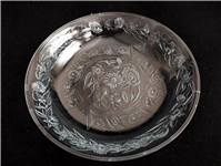  ظرف میوه خوری نقش دار قدیمی