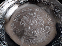  ظرف میوه خوری نقش دار قدیمی