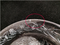  ظرف میوه خوری نقش دار قدیمی