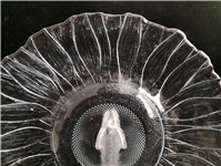  شیرینی خوری طرح گل آفتابگردان قدیمی