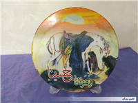  قاب مذهبی قدیمی دیواری و رومیزی طرح 2 