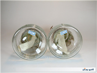  یک جفت چراغ نفتی زیبا کاملا سالم 