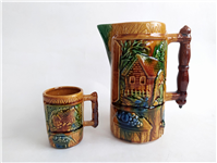  پارچ و لیوان بسیار دلنشین و قدیمی