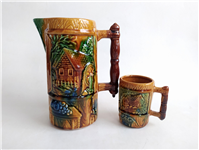  پارچ و لیوان بسیار دلنشین و قدیمی