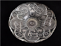  ظرف میوه خوری ضخیم کمیاب طرح تراش