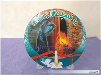  قاب مذهبی قدیمی دیواری و رومیزی طرح 3 