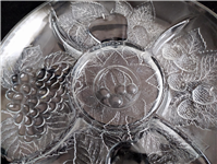  اردو خوری گل میوه بسیار زیبا قطر 31CM