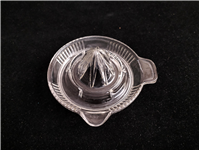  آب پرتقال گیری دستی کریستال قدیمی