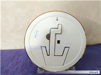 قاب مذهبی قدیمی دیواری و رومیزی طرح 2 