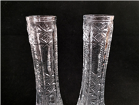  2عدد گلدان 6 وجهی قدیمی در حد آکبند