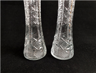  2عدد گلدان 6 وجهی قدیمی در حد آکبند