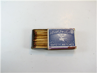  کبریت بدنه چوبی و کشو مقوایی قدیمی