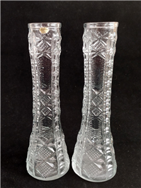  2عدد گلدان 6 وجهی قدیمی در حد آکبند