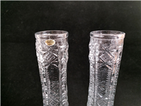  2عدد گلدان 6 وجهی قدیمی در حد آکبند