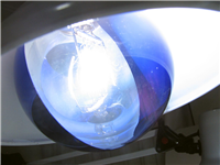  لامپ کمیاب قدیمی PoleStar Spotlight 500W 