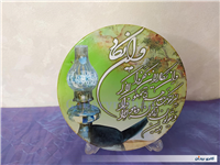  قاب مذهبی قدیمی دیواری و رومیزی طرح 4 