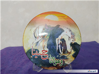  قاب مذهبی قدیمی دیواری و رومیزی طرح 2 